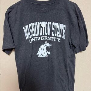 Washington State University Charcoal Tee